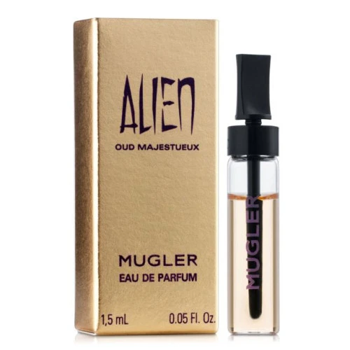 Парфюмированная вода Mugler Alien Oud Majestueux для женщин