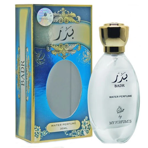 Парфумована вода My Perfumes Otoori Water Perfume Badr для чоловіків та жінок