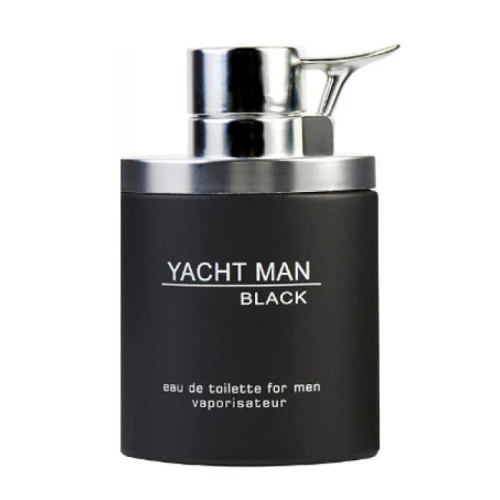 Туалетна вода Myrurgia Yacht Man Black для чоловіків