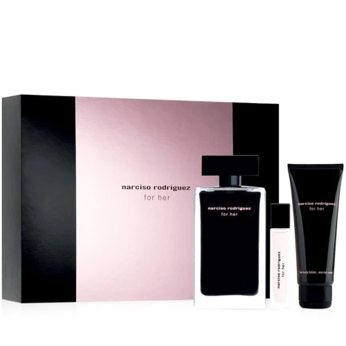 Набор Narciso Rodriguez For Her Eau de Toilette для женщин