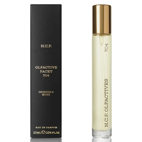 Парфумована вода N.C.P. Olfactives 704 Incense & Musk для чоловіків та жінок