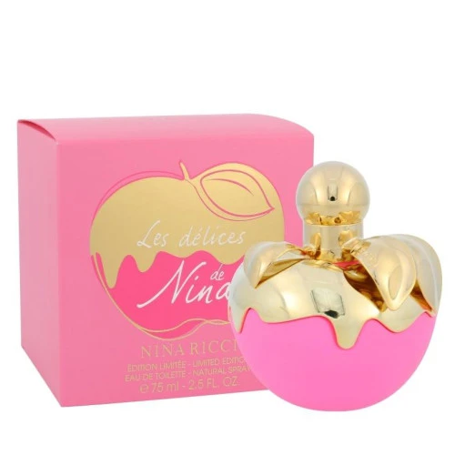 Туалетна вода Nina Ricci Les Delices de Nina для жінок