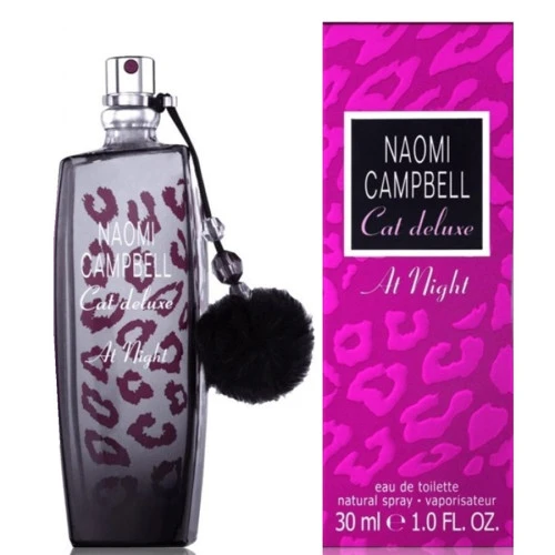 Туалетна вода Naomi Campbell Cat Deluxe At Night для жінок (оригінал)