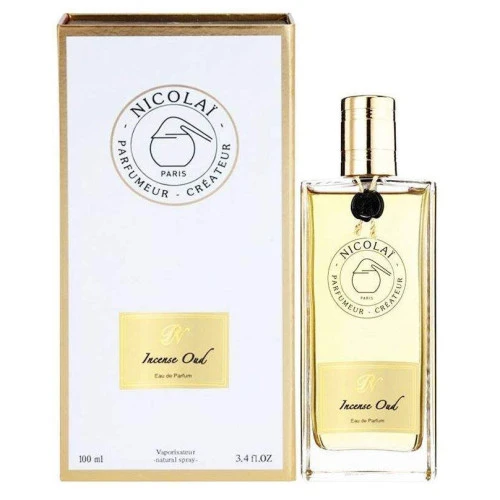Парфумована вода Nicolai Parfumeur Createur Incense Oud для чоловіків та жінок