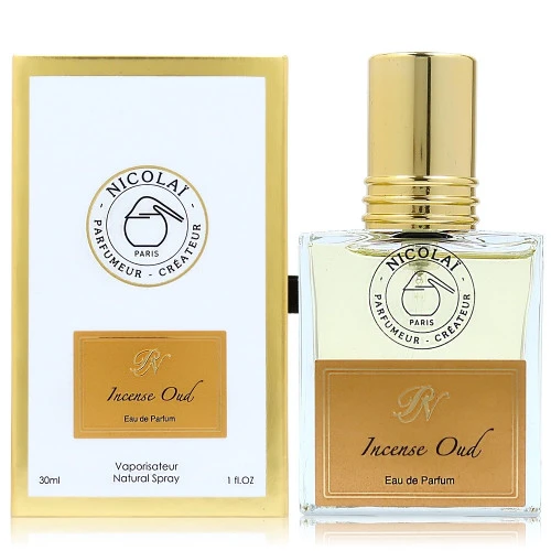 Парфумована вода Nicolai Parfumeur Createur Incense Oud для чоловіків та жінок