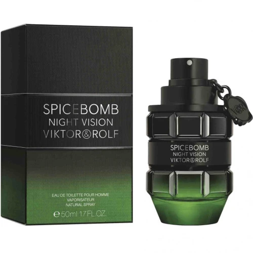 Туалетна вода Viktor & Rolf Spicebomb Night Vision для чоловіків