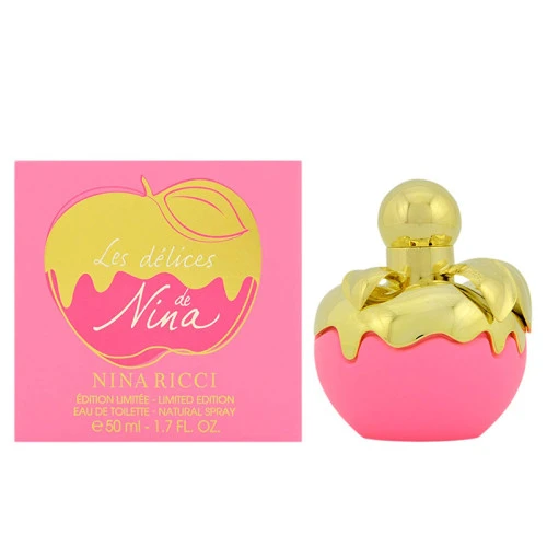 Туалетна вода Nina Ricci Les Delices de Nina для жінок