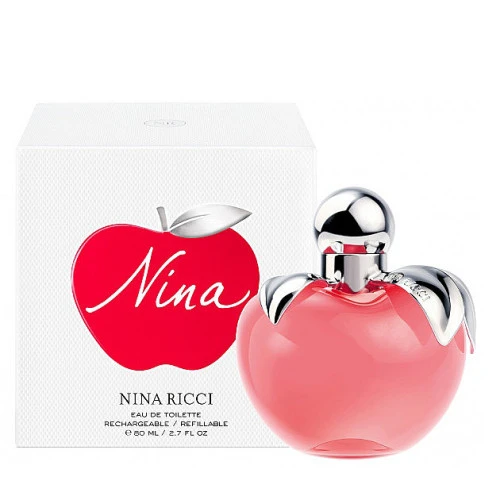 Туалетна вода Nina Ricci Nina Refillable для жінок
