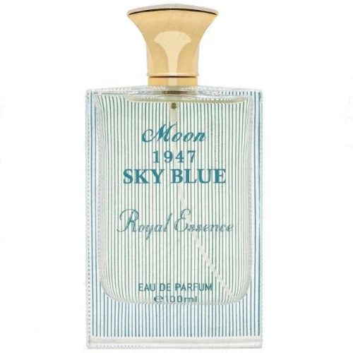 Парфумована вода Noran Perfumes Moon 1947 Sky Blue для чоловіків та жінок