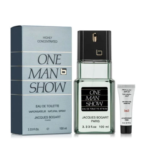 Туалетна вода Jacques Bogart One Man Show для чоловіків