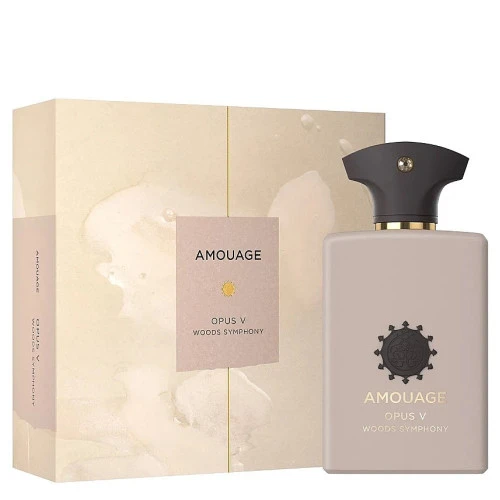 Парфумована вода Amouage The Library Collection Opus V Woods Symphony для чоловіків та жінок