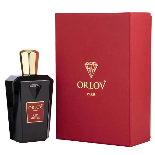 Парфумована вода Orlov Paris Red Shield для чоловіків та жінок (оригінал)