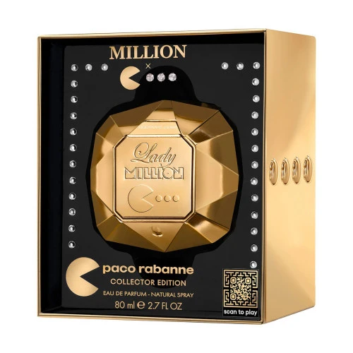 Парфумована вода Paco Rabanne Lady Million Pacman Collector Edition для жінок