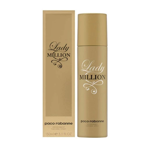 Дезодорант Paco Rabanne Lady Million для женщин (оригинал)