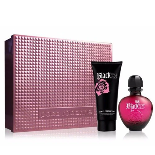 Набір Paco Rabanne Black XS for Her для жінок