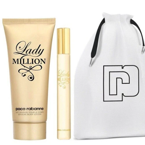 Набір Paco Rabanne Lady Million для жінок