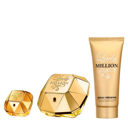 Набір Paco Rabanne Lady Million для жінок