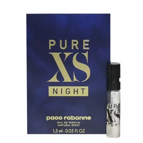 Парфумована вода Paco Rabanne Pure XS Night для чоловіків