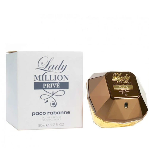 Парфумована вода Paco Rabanne Lady Million Prive для жінок