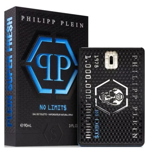 Туалетна вода Philipp Plein No Limits Super Fresh для чоловіків