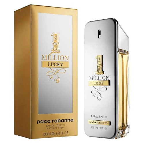 Туалетна вода Paco Rabanne 1 Million Lucky для чоловіків