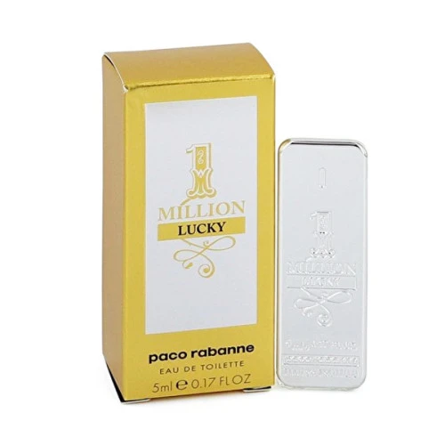 Туалетна вода Paco Rabanne 1 Million Lucky для чоловіків