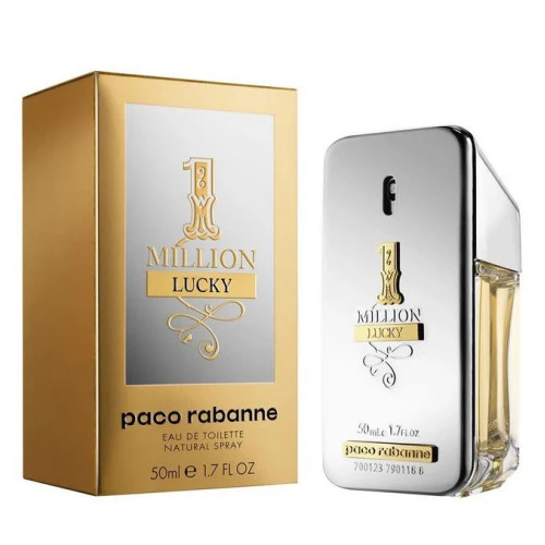 Туалетна вода Paco Rabanne 1 Million Lucky для чоловіків