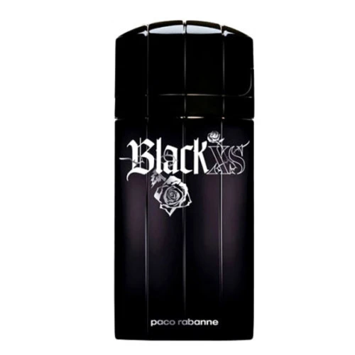 Туалетна вода Paco Rabanne Black XS for Him для чоловіків