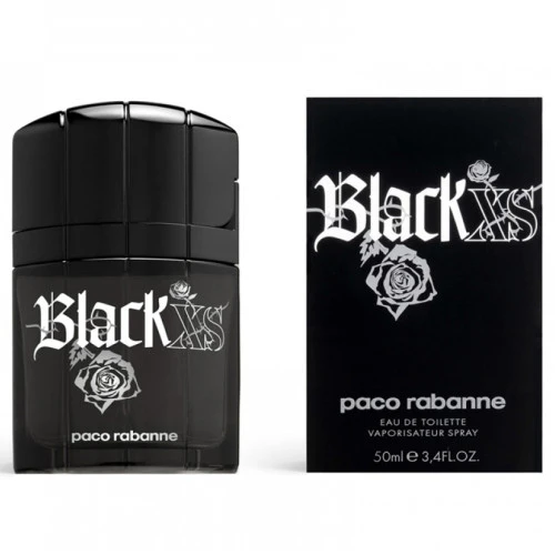 Туалетна вода Paco Rabanne Black XS for Him для чоловіків