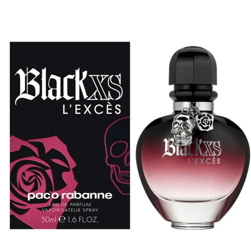 Парфумована вода Paco Rabanne Black XS L’Exces for Her для жінок