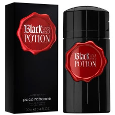 Туалетна вода Paco Rabanne Black XS Potion for Him для чоловіків