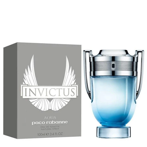 Туалетна вода Paco Rabanne Invictus Aqua для чоловіків