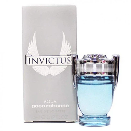 Туалетна вода Paco Rabanne Invictus Aqua для чоловіків