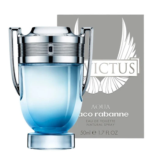 Туалетна вода Paco Rabanne Invictus Aqua для чоловіків