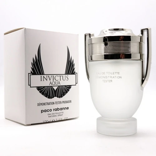 Туалетна вода Paco Rabanne Invictus Aqua для чоловіків