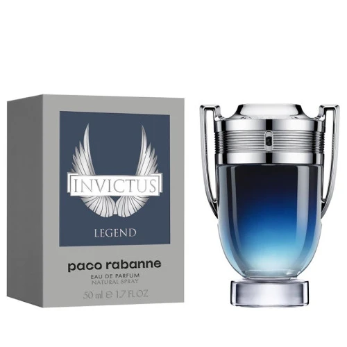 Парфюмированная вода Paco Rabanne Invictus Legend для мужчин