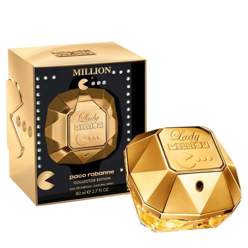 Парфумована вода Paco Rabanne Lady Million Pacman Collector Edition для жінок