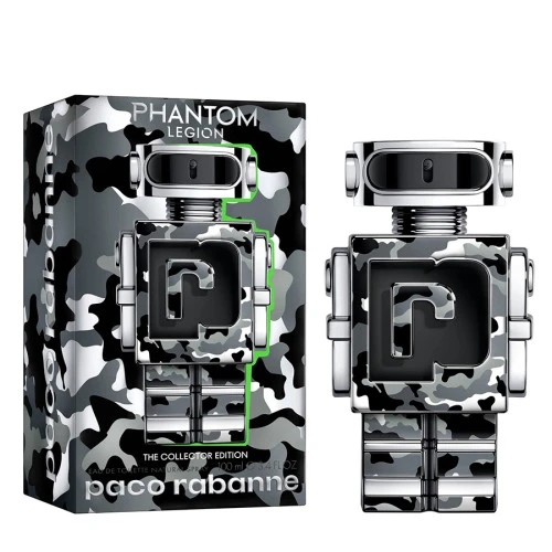 Туалетна вода Paco Rabanne Phantom Legion для чоловіків