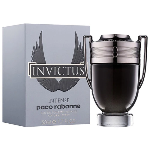 Туалетная вода Paco Rabanne Invictus Intense для мужчин