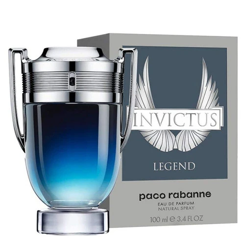 Парфюмированная вода Paco Rabanne Invictus Legend для мужчин