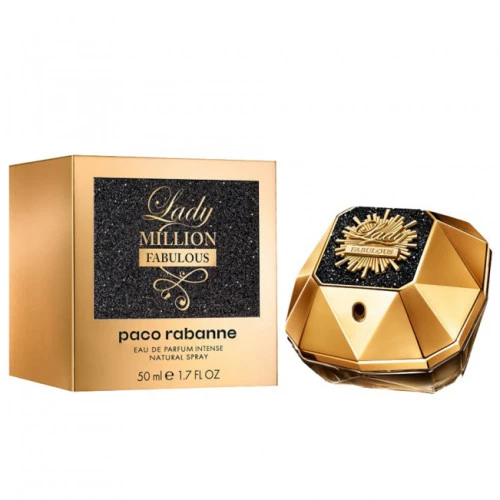 Парфумована вода Paco Rabanne Lady Million Fabulous для жінок