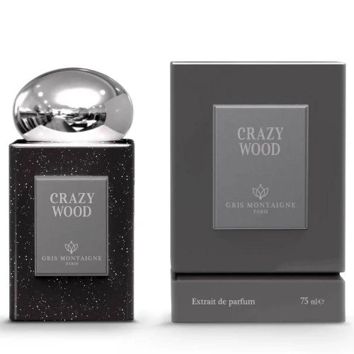 Духи Gris Montaigne Paris Crazy Wood для чоловіків та жінок (оригінал)