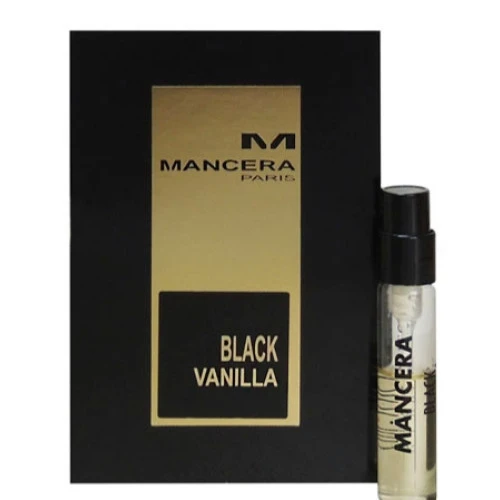 Парфумована вода Mancera Black Vanilla для чоловіків та жінок