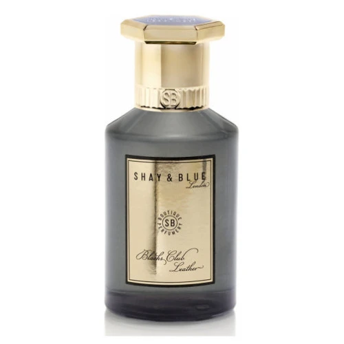 Парфумована вода Shay&Blue London Blacks Club Leather для чоловіків та жінок