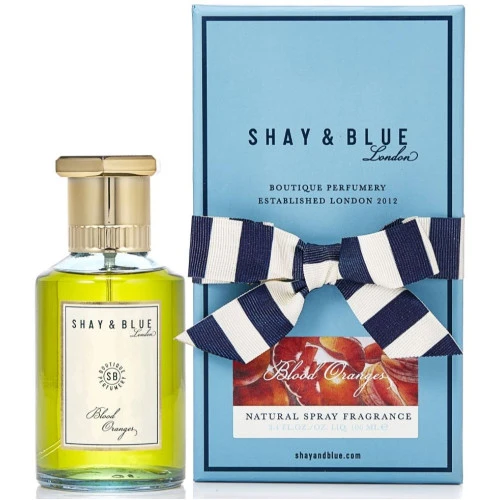 Парфумована вода Shay&Blue London Blood Oranges для чоловіків та жінок