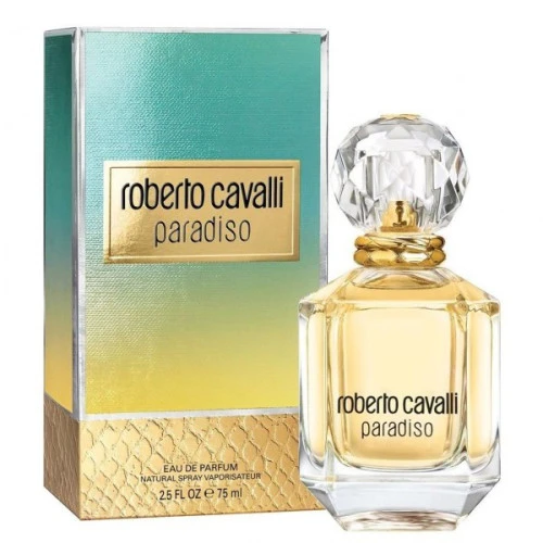 Парфюмированная вода Roberto Cavalli Paradiso для женщин