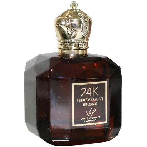 Парфумована вода Paris World Luxury 24K Supreme Gold Bronze для жінок