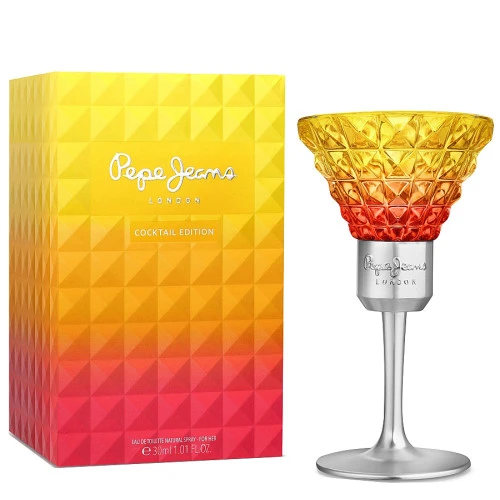 Туалетна вода Pepe Jeans Cocktail Edition For Her для жінок