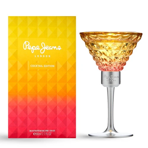 Туалетна вода Pepe Jeans Cocktail Edition For Her для жінок