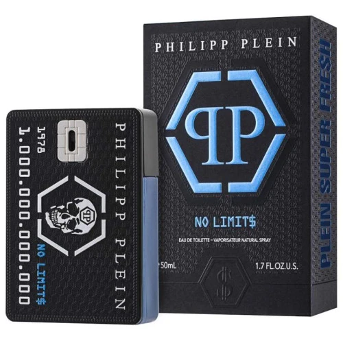 Туалетна вода Philipp Plein No Limits Super Fresh для чоловіків